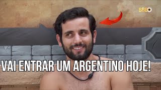 RECEBEU INFORMAÇÃO DA PRODUÇÃO Mateus diz a Davi que vai entrar um Argentino hoje na festa bbb24 [upl. by Strickman713]