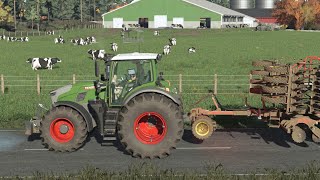 FS22 Southern Sweden Ep 35  Swedish farm work  TIMELAPSE [upl. by Serene499]