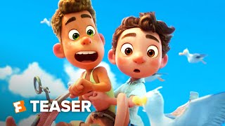 Luca Teaser Trailer 1 2021  Movieclips Trailers [upl. by Miquela644]