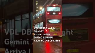 transportforlondon londonbus London Bus Route 60 Old Coulsdon [upl. by Leonerd71]