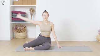 25 minutes de Pilates pour renforcer vos jambes [upl. by Rolyak]