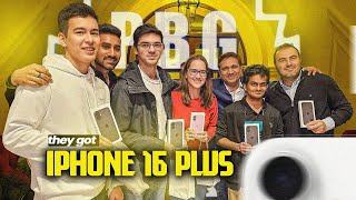 iPhone 16 plus for all 6 players of the PBG Alaskan Knights  Global Chess League 2024 [upl. by Ativahs916]