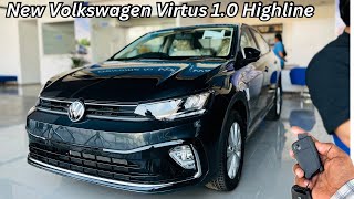 2024 Volkswagen Virtus 10 Highline Full Review 😍 Features amp Price 🔥 Most VFM Variant Virtus [upl. by Sandra]