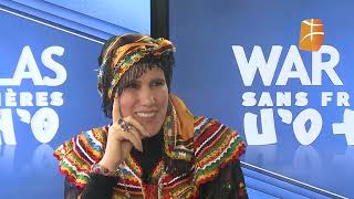 Dalila Keddache écrivaine et enseignante en tamazight invitée de Berbère Télévision [upl. by Tongue]