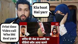 Lawrence Bishnoi Video Call From Tihar Jail लॉरेंस की जेल से धमकी का वीडियो कॉल आया सामने [upl. by Midan]