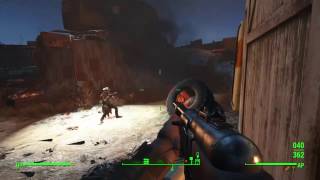 Fallout 4 sword of Saugus ironworks quest [upl. by Russi]