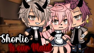 Shortie Is Our Maid  Original Gacha Life Mini Movie [upl. by Aiynot]