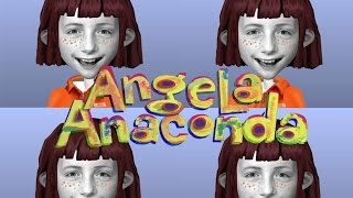 ANGELA ANACONDA  INTRO [upl. by Alfi]