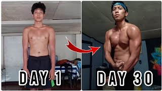 200 PUSH UPS A DAY FOR 30 DAYS CHALLENGE  Epic Body Transformation [upl. by Eatnuahs]