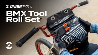 BMX Tool Roll Set  Product Overview  Unior Bike Tools [upl. by Jacob]