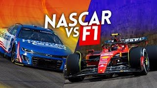 NASCAR vs F1 [upl. by Bonne277]