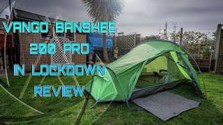 Vango Banshee 200 Pro In Lockdown Review [upl. by Dionis]