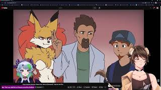 Lion reacts to Vshojo select your Partener Pokemon [upl. by Lobell]