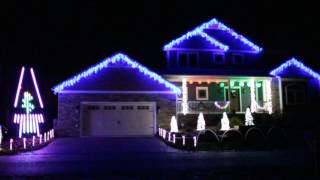 2016 Lights on Lake Orion Christmas Show  Music Box Dancer  DJ Schwede [upl. by Solana]