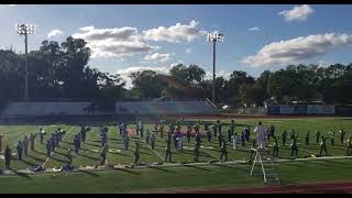 Mainland High School Buccaneer Marching Band 2023 MPA performance [upl. by Aehta]