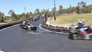 FULL RACE Slideways Junior Racing Series Round 7 2019 [upl. by Enyallij]