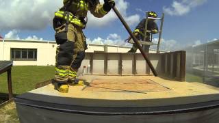 Firefighter Ventilation Training [upl. by Neelra725]