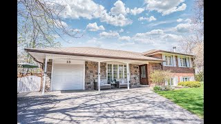 18 Greencoat Rd Etobicoke ON M9C 2T8 [upl. by Ariella]