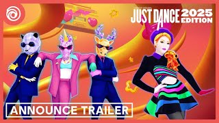 Just Dance 2025 Edition  Announce Trailer [upl. by Aillil200]