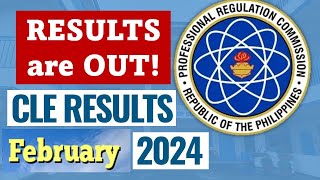 RESULTS of 2024 February Criminologists Licensure Examinations  Criminology Talks [upl. by Macknair274]