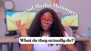 What Does a Social Media Manager Actually Do  The Ultimate Guide [upl. by Alderson]