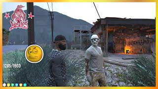 4HEAD Accuses Ming Of Stealing Gang Money  NoPixel 40 GTA RP [upl. by Dnalsor]