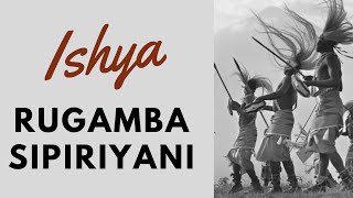 Ishya lyrics  Rugamba Sipiriyani  Amasimbi n Amakombe 1979  Rwanda  Karahanyuze [upl. by Ardnak]