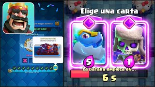 Clash RoyaleGameplayDesafio De La Evolución Del Dragón Eléctrico [upl. by Ardnoik]