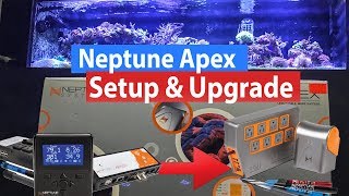 Neptune Apex Setup  Upgrading from Apex Classic to Apex 2016 [upl. by Etteniuqna96]