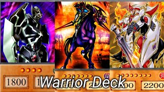 YuGiOh Power Of Chaos The Ancient Duel Warrior Deck [upl. by Dominick53]