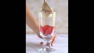 RRO Strawberries with Mascarpone Cream [upl. by Elyrrad]