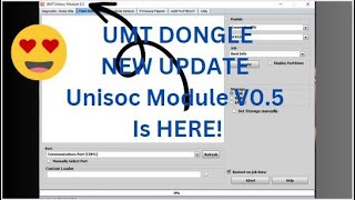 UMT New Update Unisoc V05  Umt 2023 New Update For SPD CPU Phone Realme Itel Samsung Phone Support [upl. by Eglanteen251]