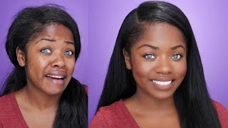 FULL COVERAGE Drugstore Foundation Routine  Cydnee Black [upl. by Danila]