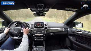 Mercedes Benz GLE 450 AMG LOVELY Sound amp Acceleration on Winding Road Drive [upl. by Otreblig]