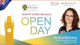 OPEN DAY  NCUK IFY amp IYOneBusiness [upl. by Milon]