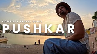 Pushkar Travel Guide  Pushkar Lake Temple Food and More  Pushkar Rajasthan  ZOUK  Pushkar [upl. by Enilram557]