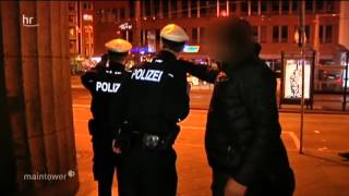 Bundespolizei am Frankfurter Hauptbahnhof Doku 2016 [upl. by Luwana]