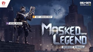 Masked Legend Draw  Garena Call of Duty Mobile [upl. by Bolling]