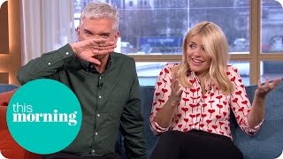 Camera Smashes And More Of Holly And Phillips Best Bits Of The Week  This Morning [upl. by Nnaecyoj]