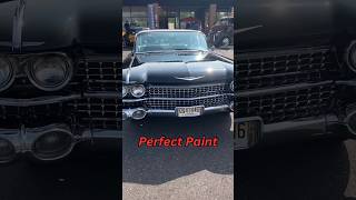 Stunning Vintage Cadillac Perfect Black Paint Classic Elegance [upl. by Sucirdor]