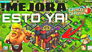 quotGUIA DEFINITIVA para AYUNTAMIENTO 10 en CLASH OF CLANSquot👌😱 [upl. by Monda]