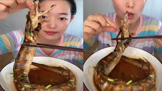 ill fish Eating Chinese Mukbang Mr Foody [upl. by Means205]