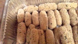 How to make Croquette Suriname style veganvegetarian dish [upl. by Gabi349]