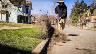 Lawn Edge MASTERY  Giving The UGLIEST Sidewalk A GLOWING Edge [upl. by Senn]