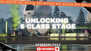 Rank 1  Unlocking S class Stages  NFS MOBILE 2024  Ranked race and hot pursuit [upl. by Kemeny989]