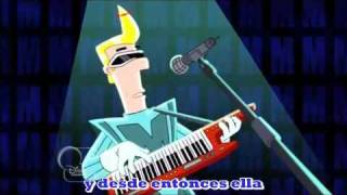 Es Una Alien  Max Modem  Phineas y Ferb Letra [upl. by Ailyt]