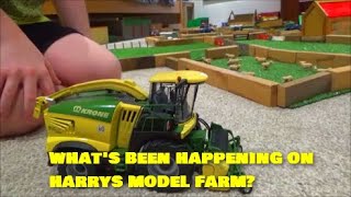 WHATS BEEN HAPPENING ON HARRYS MODEL FARM [upl. by Paik]