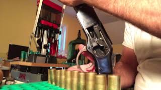 Uberti 1873 Winchester Carbine 4440 toggle action and discussion [upl. by Moriah]