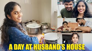 A Day in my Life at Husband’s House After Wedding ❤️  അമലിന്റെ വീട്ടിലെ എന്റെ ഒരു ദിവസം  Pullothi [upl. by Camile]