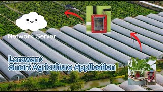 Unlocking a HighTech Future IoT LoRaWAN for Smart Agriculture [upl. by Nosyla905]